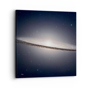 Canvastavla - Bild på duk - En gång i en galax långt, långt borta.... - 30x30 cm