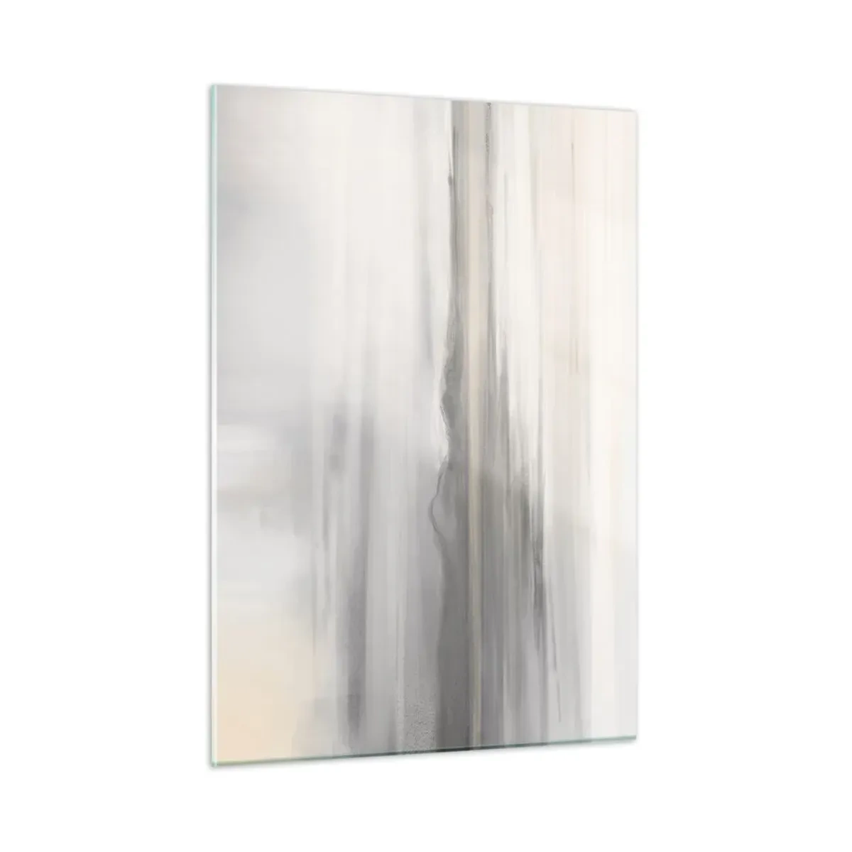 Glastavla - Bild på glas - En eftertänksam bakgrund - 50x70 cm
