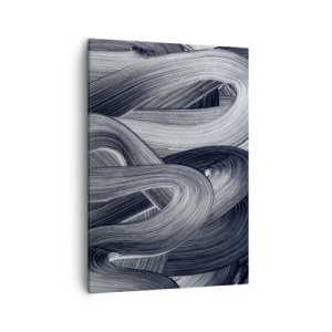 Canvastavla - Bild på duk - Verklighetens flythet - 50x70 cm