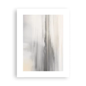 Affisch - En eftertänksam bakgrund - 30x40 cm