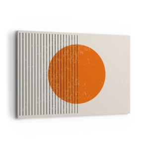 Canvastavla - Bild på duk - Alltid solen - 100x70 cm