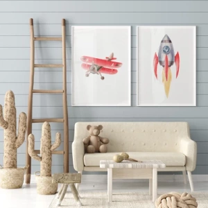 Dream of flying - Inspiration till ett barnrum