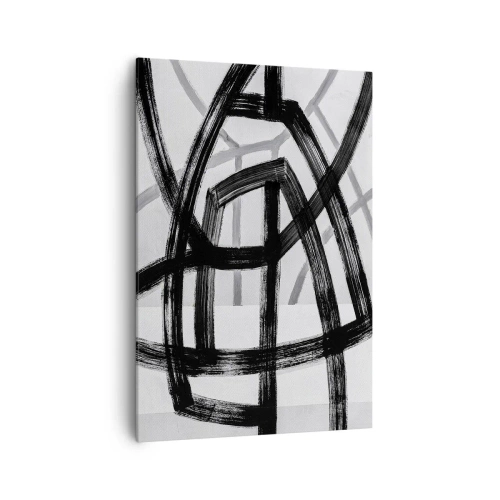 Canvastavla - Bild på duk - Att skapa djupet - 70x100 cm
