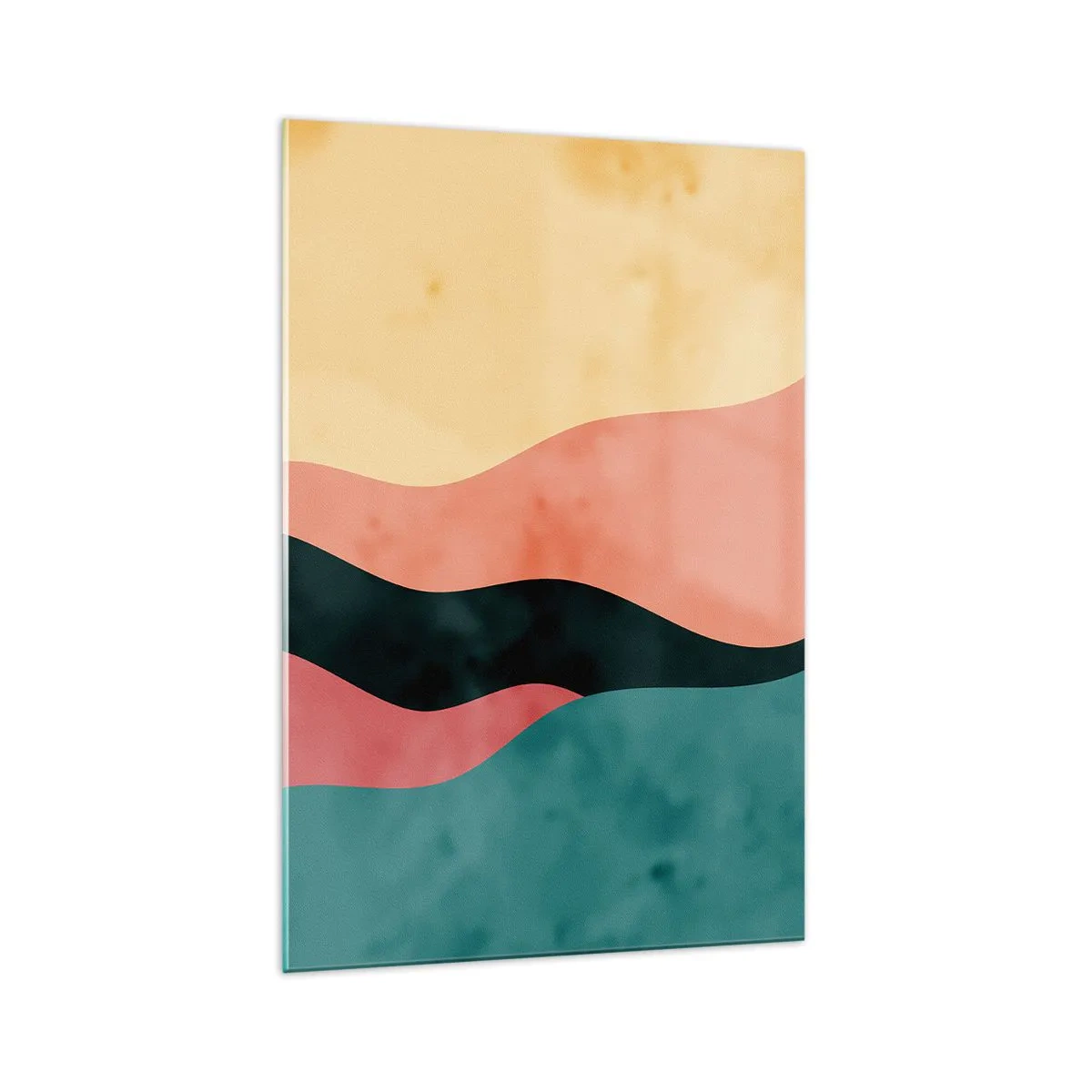 Glastavla - Bild på glas - Enig oenighet - 70x100 cm