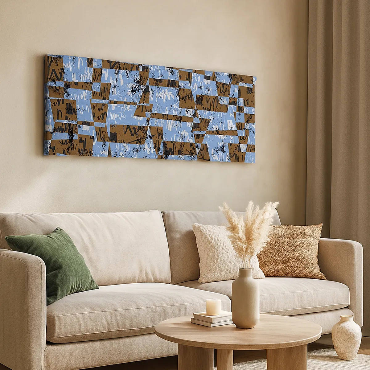 Canvastavla - Bild på duk - Icke-folkligt urklipp - 30x30 cm