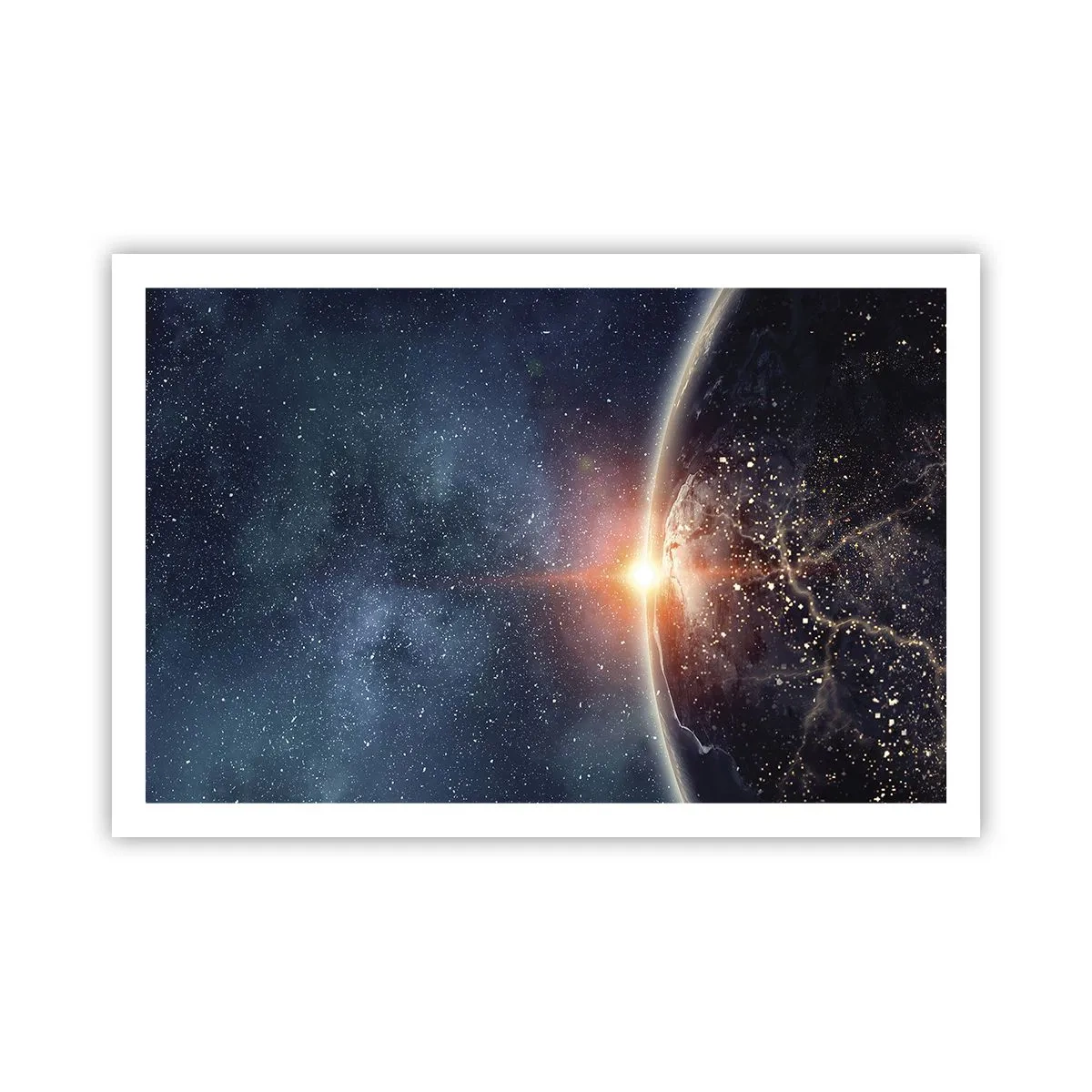 Affisch - I nytt perspektiv - 91x61 cm