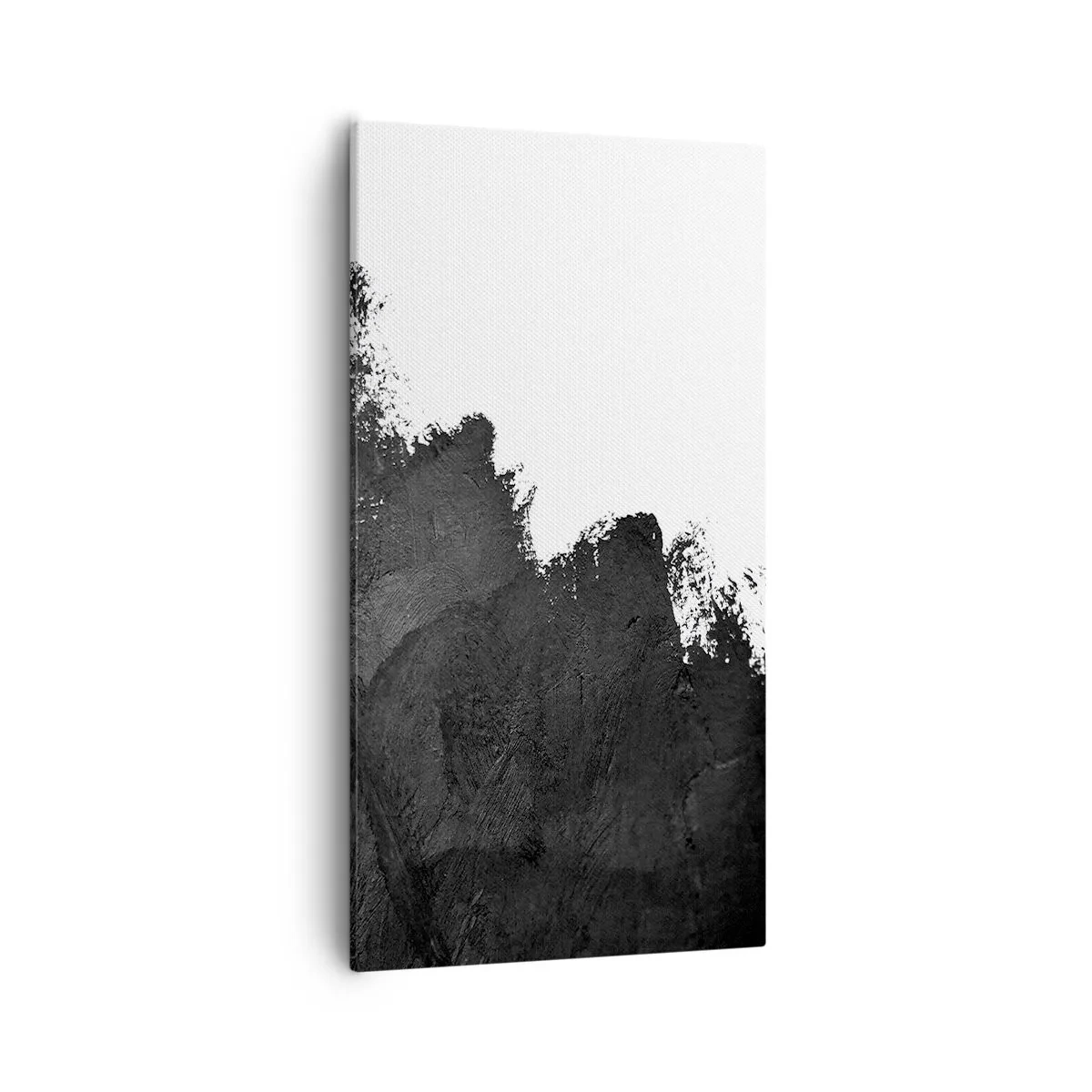 Canvastavla - Bild på duk - Element: jord - 55x100 cm