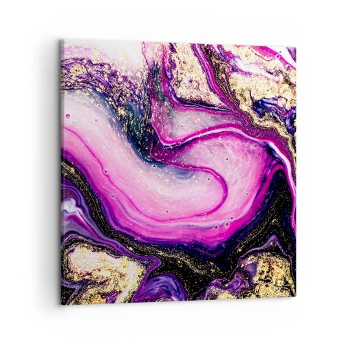 Canvastavla - Bild på duk - En stund bakom kulisserna - 50x50 cm