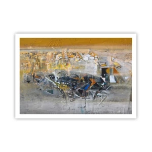 Affisch - Allt blir bra - 100x70 cm