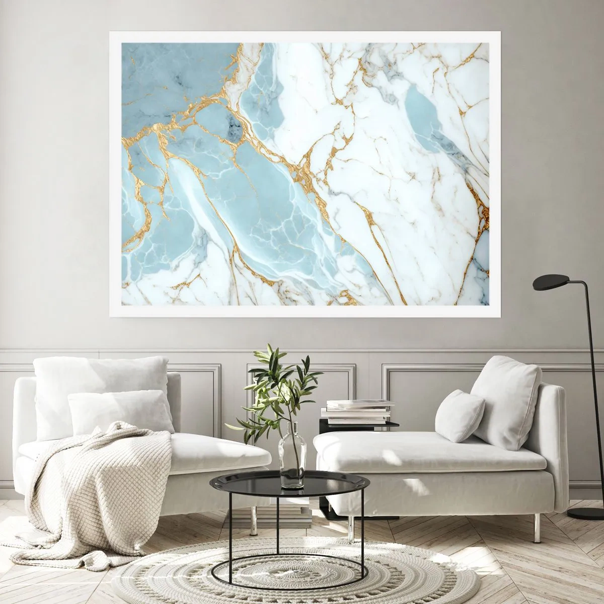 Affisch - Stenrikedom - 50x40 cm