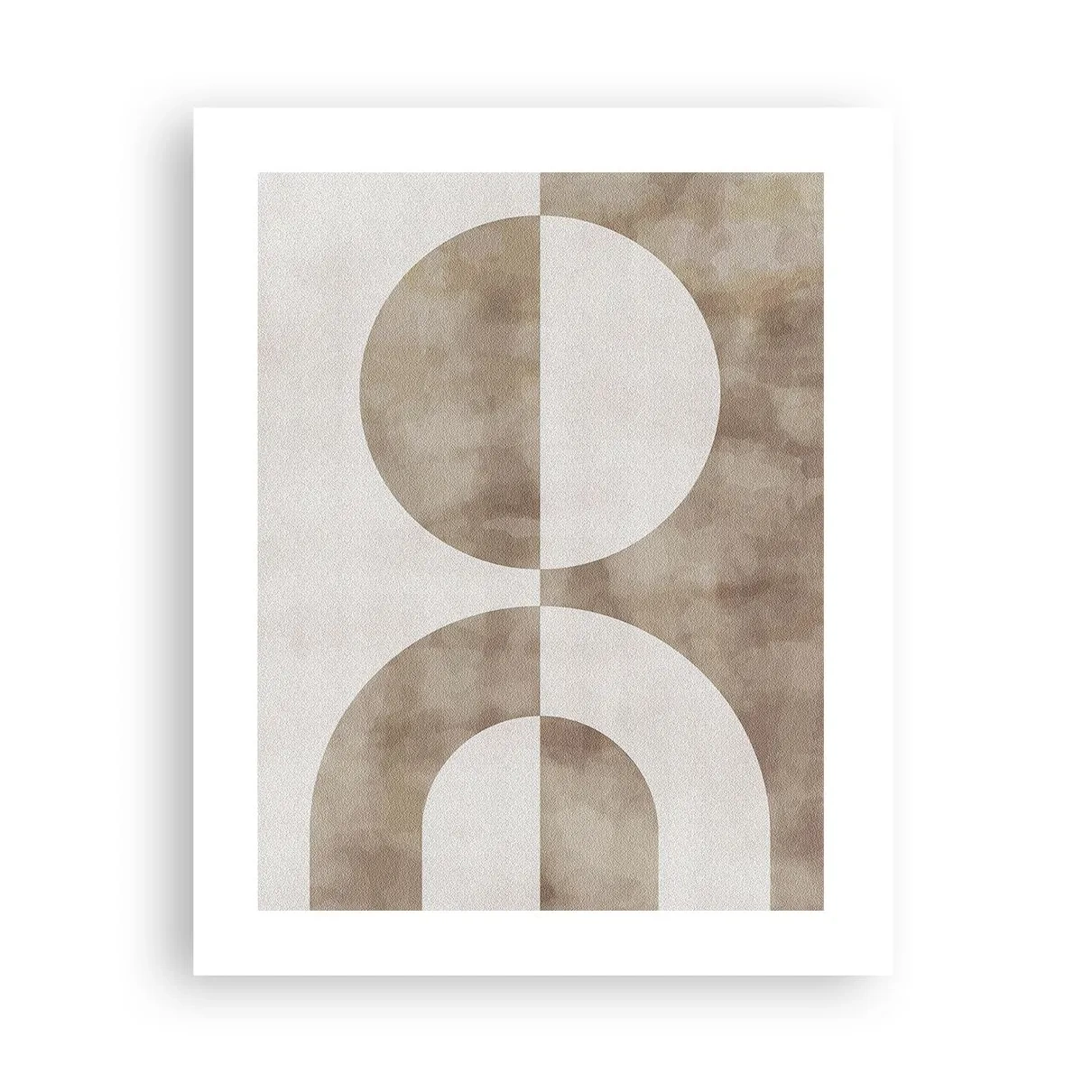 Affisch - Likheter och skillnader - 40x50 cm