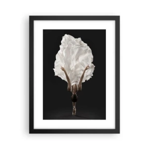 Affisch i svart ram - Ovanliga vägar - 30x40 cm