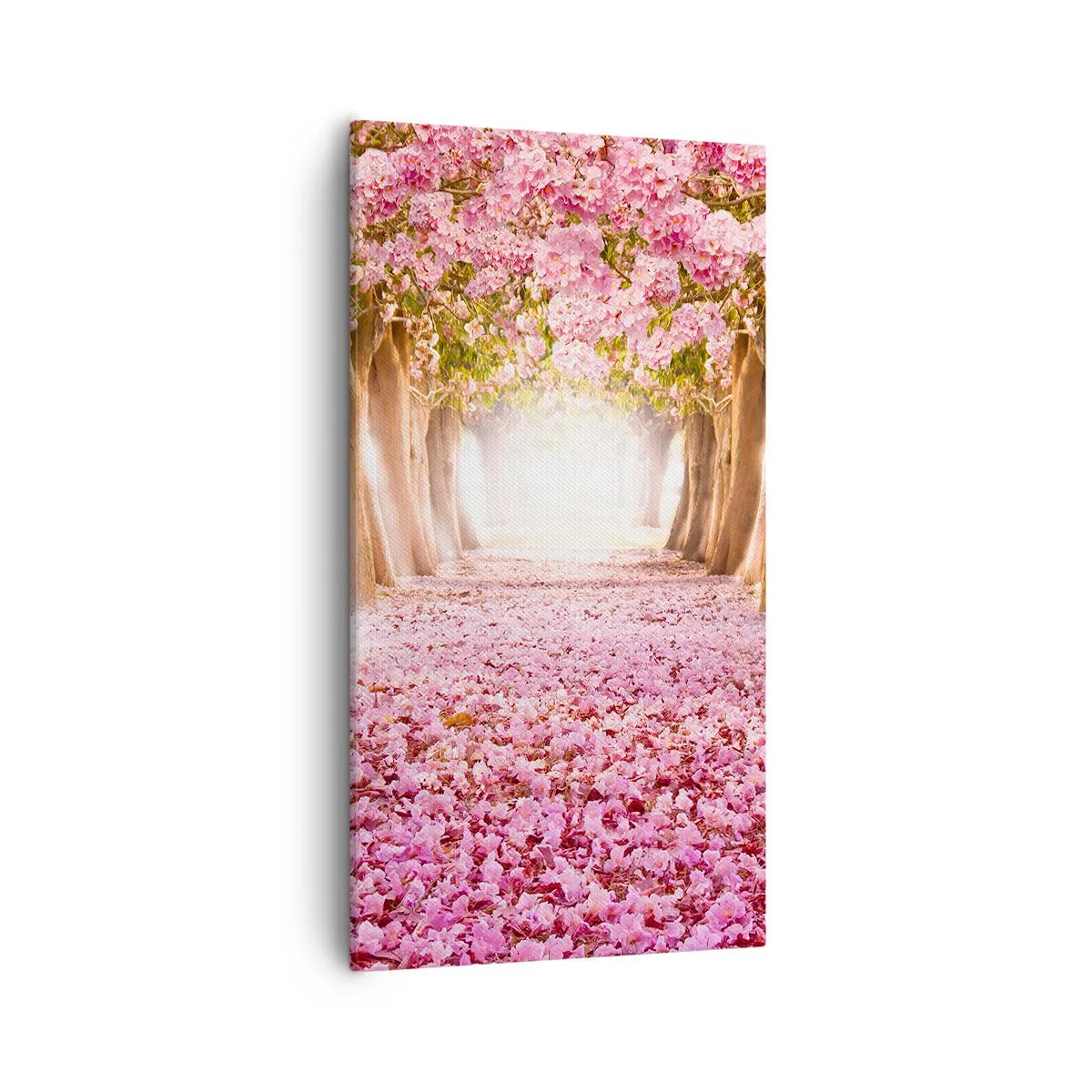 Canvastavla - Bild på duk - Vägen till paradiset - 55x100 cm