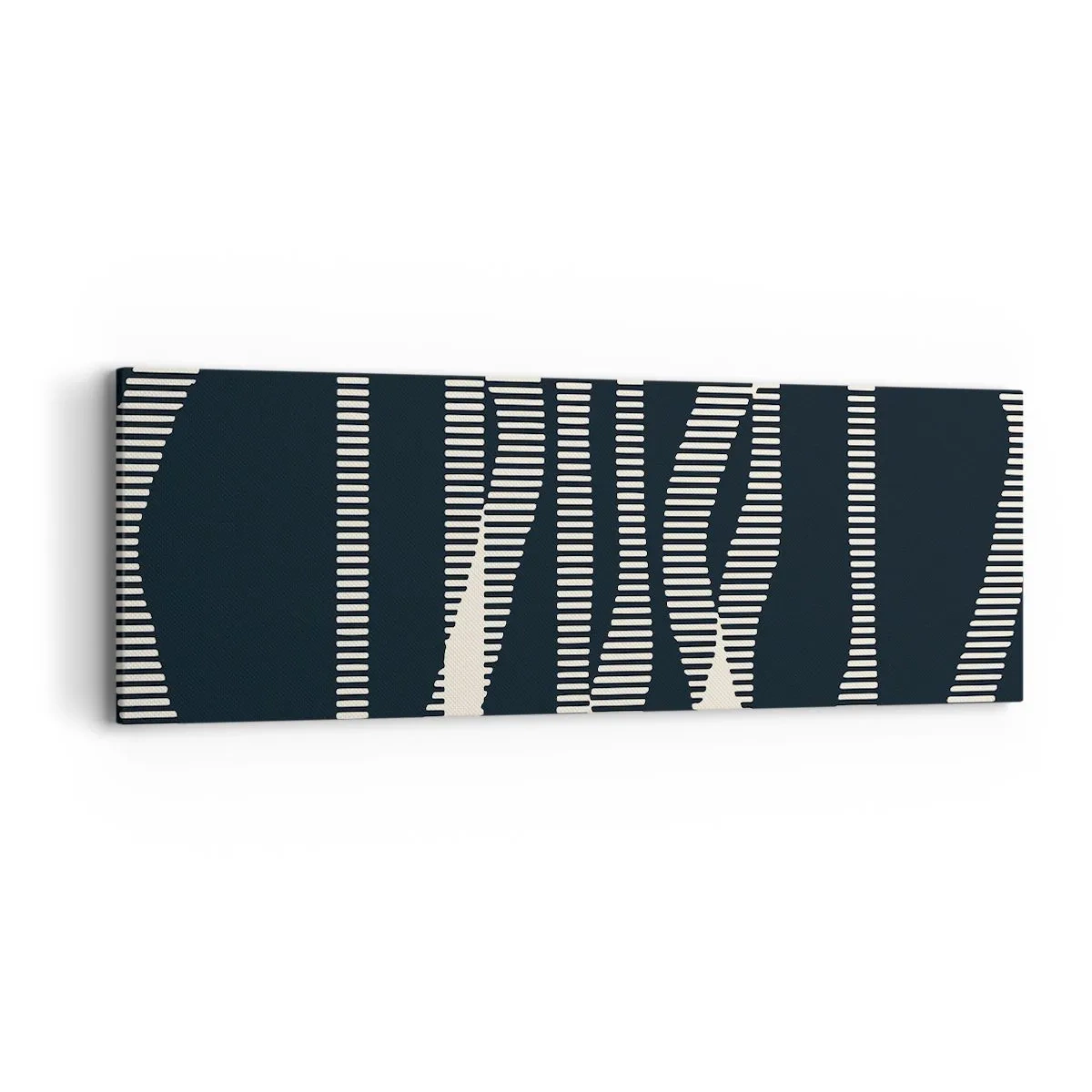 Canvastavla - Bild på duk - Försök att bryta mörkret - 90x30 cm