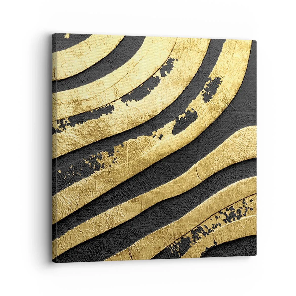 Canvastavla - Bild på duk - Allt flyter - 30x30 cm