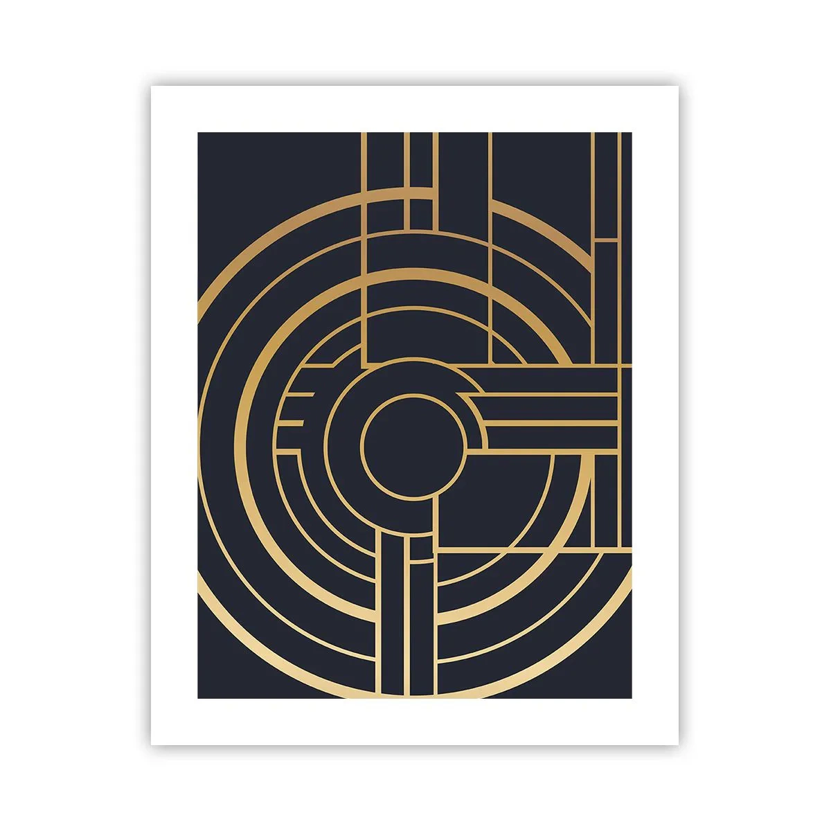 Affisch - Sakernas gång - 40x50 cm