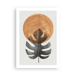 Affisch - Alltid solen - 50x70 cm