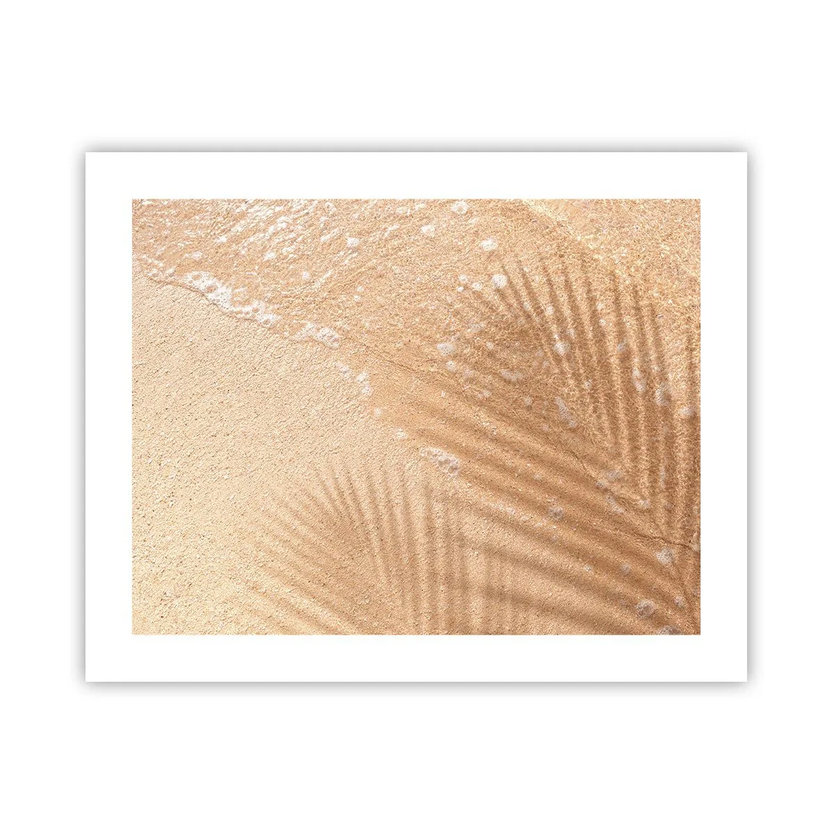 Affisch - Heta sommarens skugga - 50x40 cm