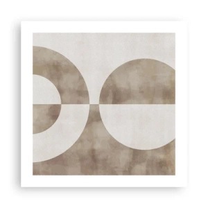 Affisch - Likheter och skillnader - 50x50 cm