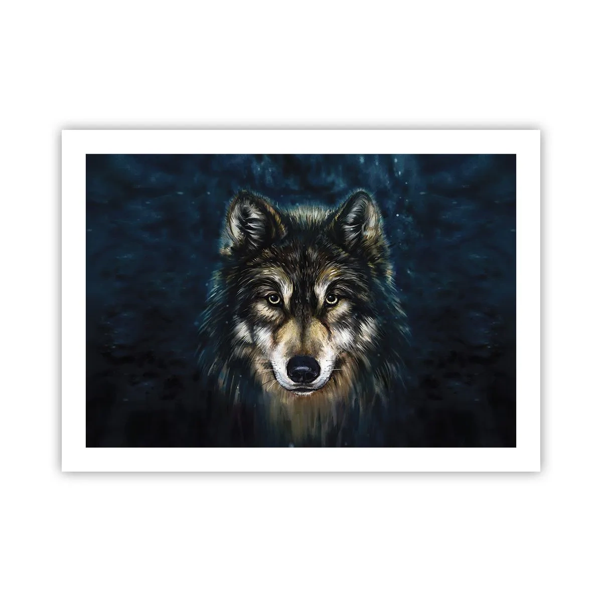 Affisch - Alfa? Och omega - 70x50 cm