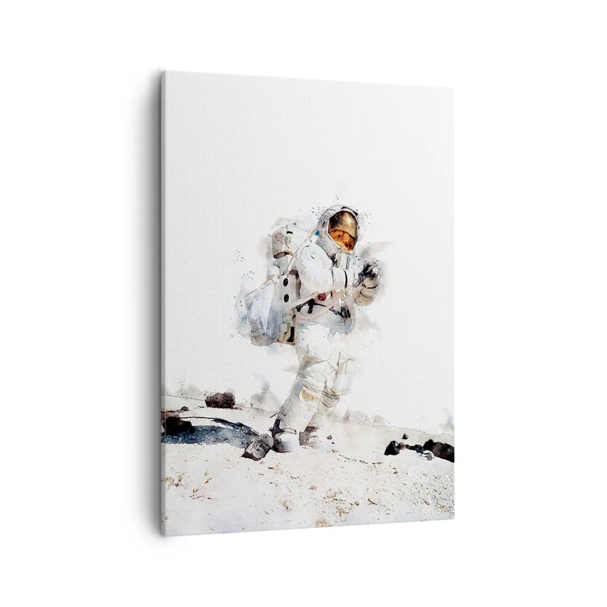 Canvastavla - Bild på duk - Jordens sändebud - 50x70 cm