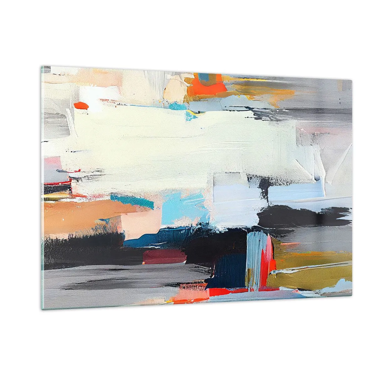 Glastavla - Bild på glas - Finns det någon metod? - 120x80 cm