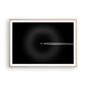 Affisch i ram av ljusek - I en annan dimension - 100x70 cm