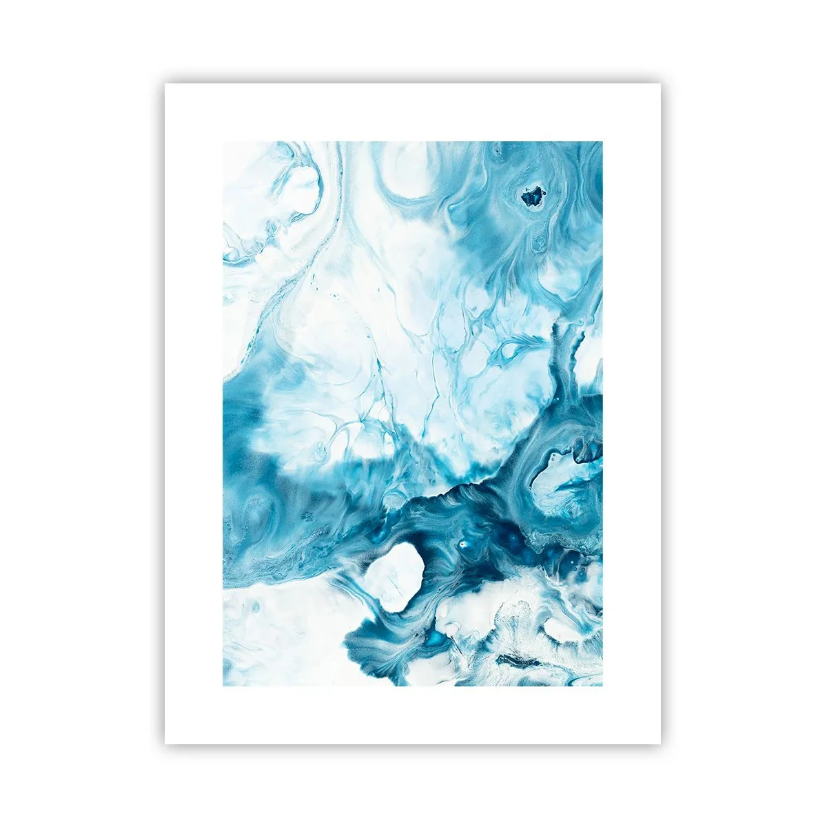 Affisch - Blåhetens konsert - 30x40 cm