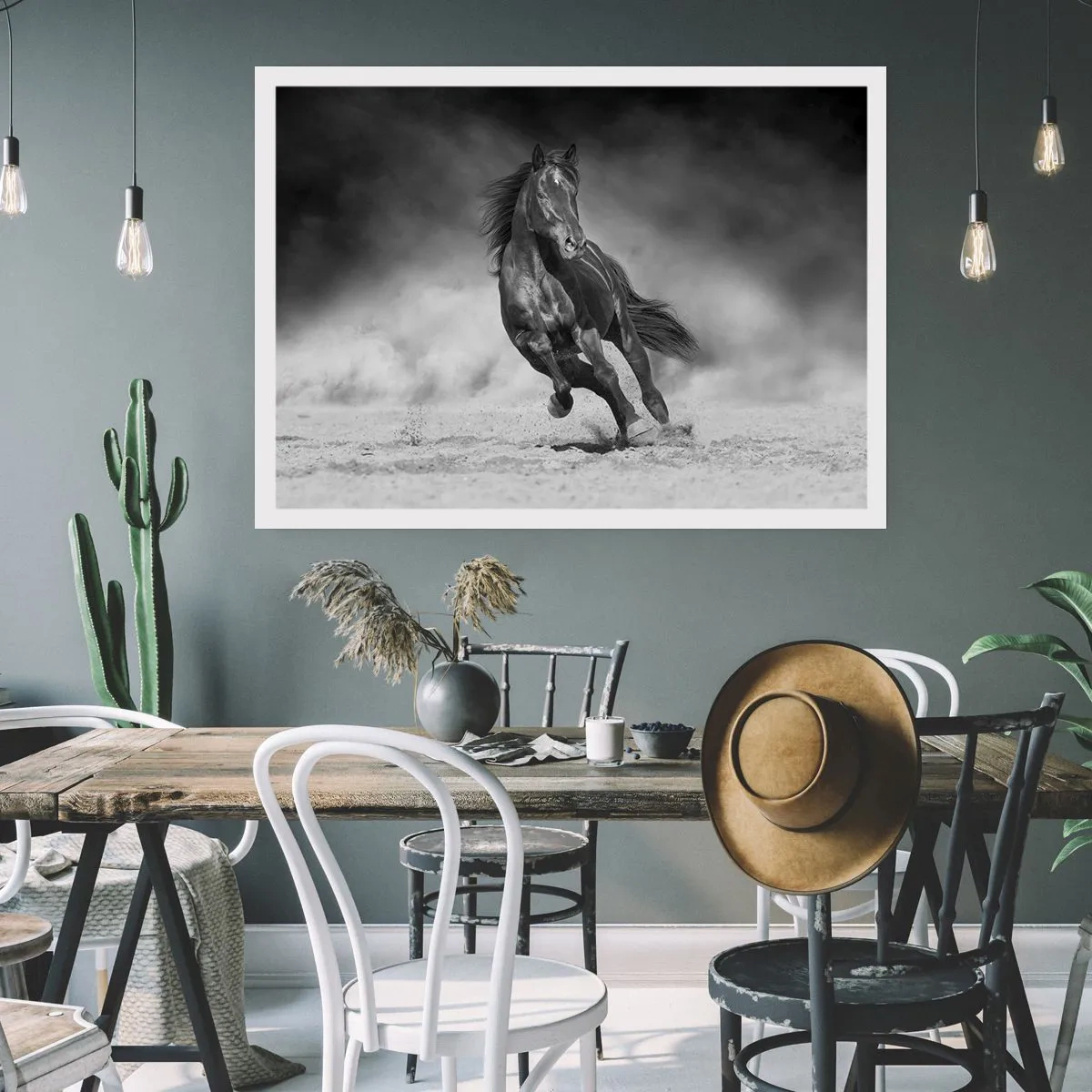 Affisch - Värd själva emiren - 70x50 cm