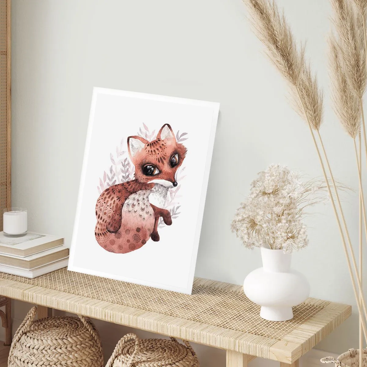 Affisch - Bara älska - 40x50 cm