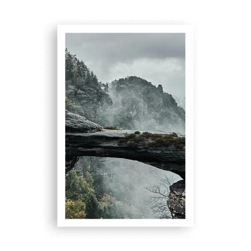 Affisch - Äventyret är på väg att börja - 61x91 cm