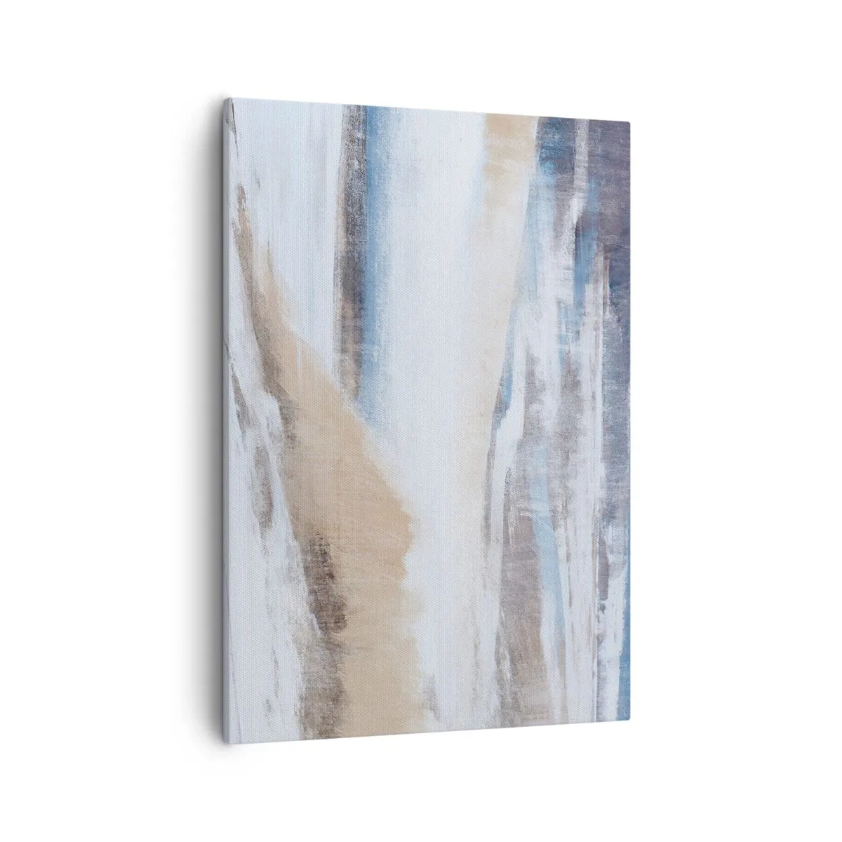 Canvastavla - Bild på duk - Vinterkomposition - 50x70 cm