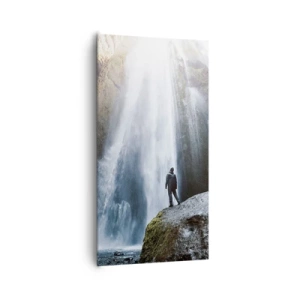 Canvastavla - Bild på duk - Proportioner återställs - 65x120 cm