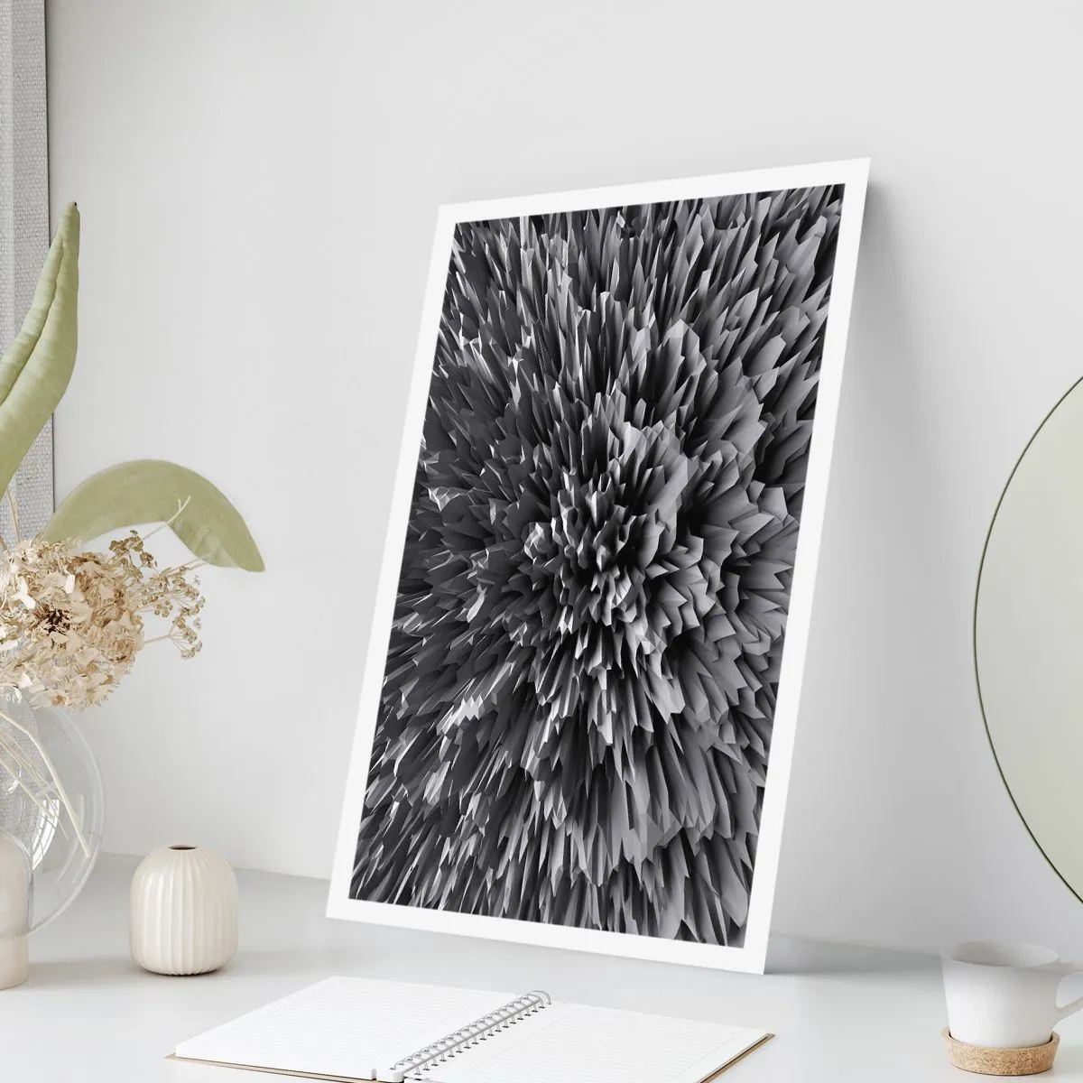 Affisch - Det kan inte bli vassare än så här - 70x100 cm