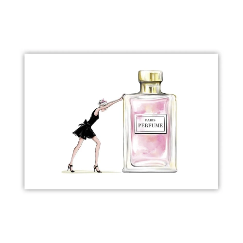 Affisch - Kvinnlighetens kärna - 100x70 cm