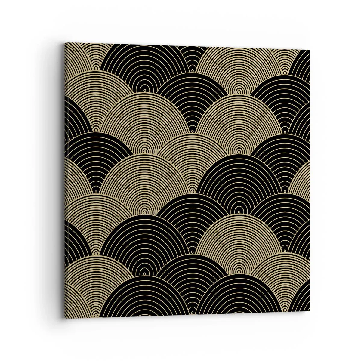 Canvastavla - Bild på duk - Enighet i mångfald - 70x70 cm