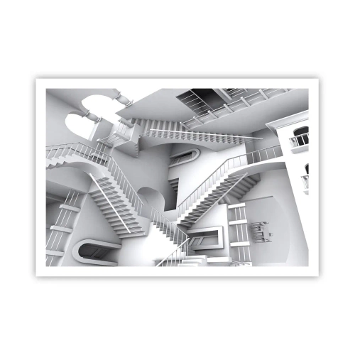 Affisch - Rummets paradoxer - 100x70 cm