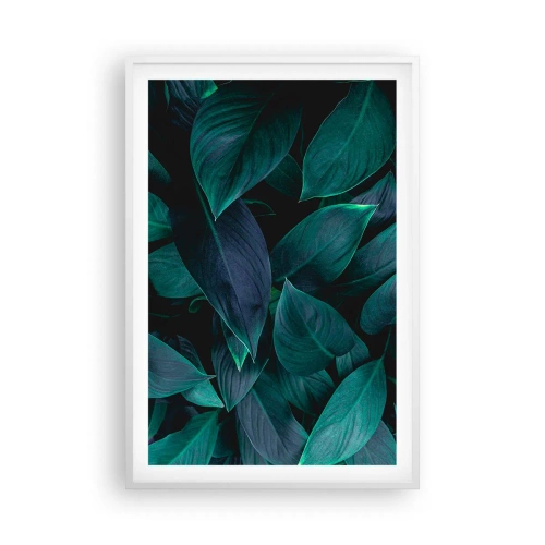 Affisch i vit ram - Grönskan själv - 61x91 cm