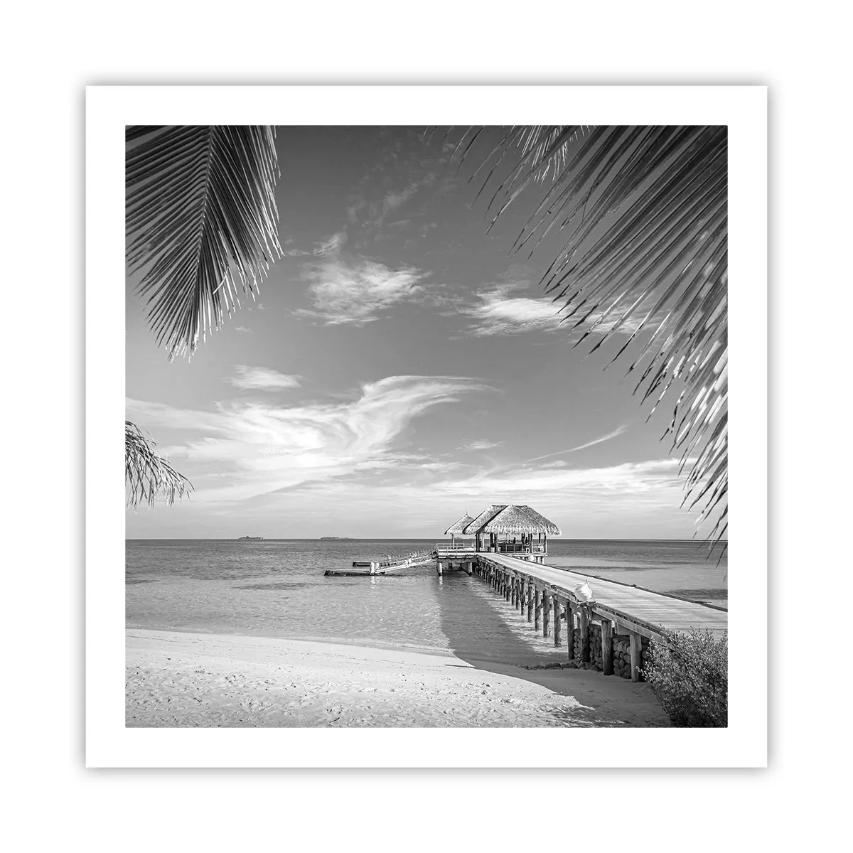 Affisch - Minne eller dröm? - 60x60 cm