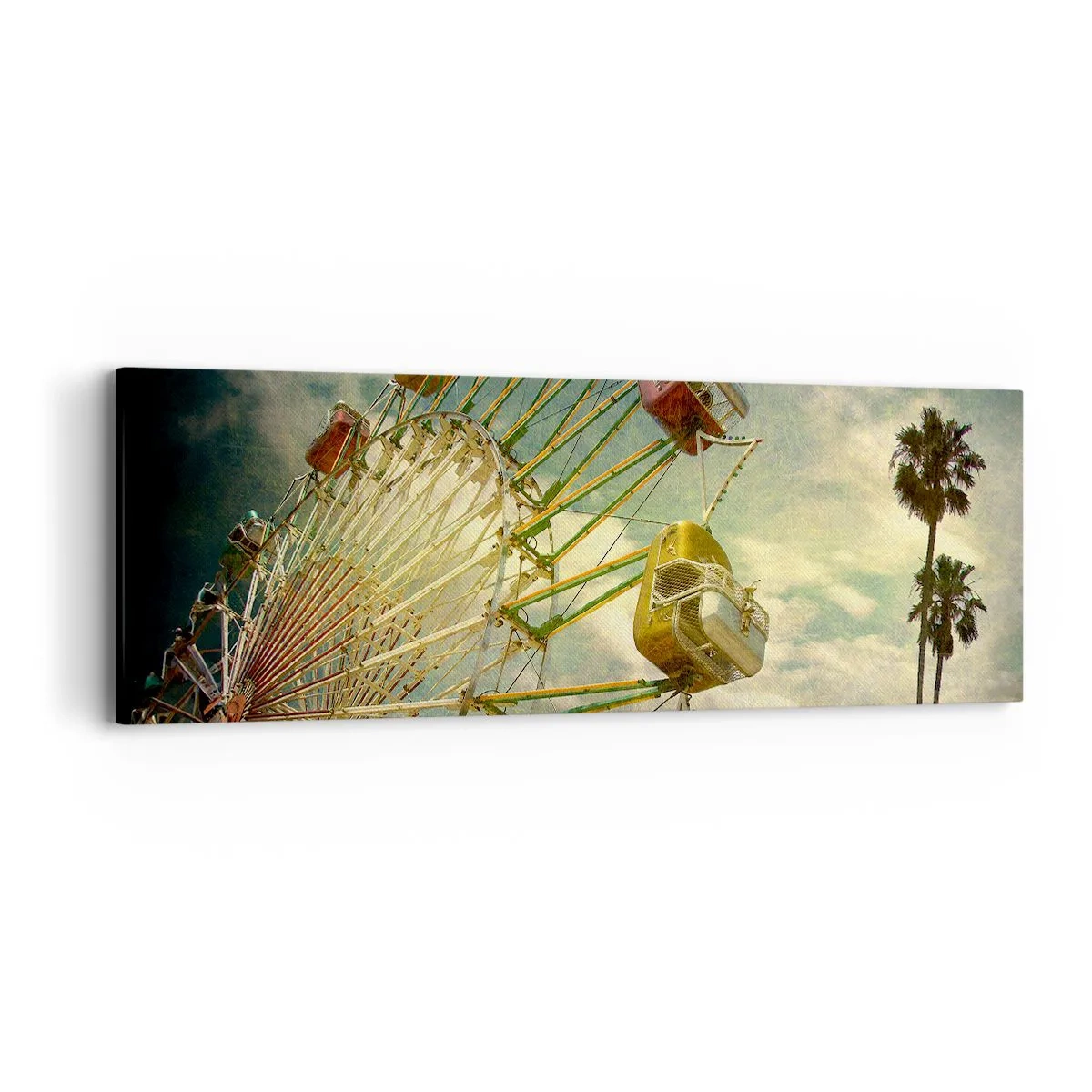 Canvastavla - Bild på duk - Kommer att bli, kommer att bli kul.... - 90x30 cm