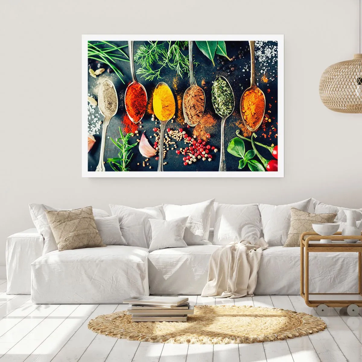 Affisch - Kulinarisk magi - 91x61 cm