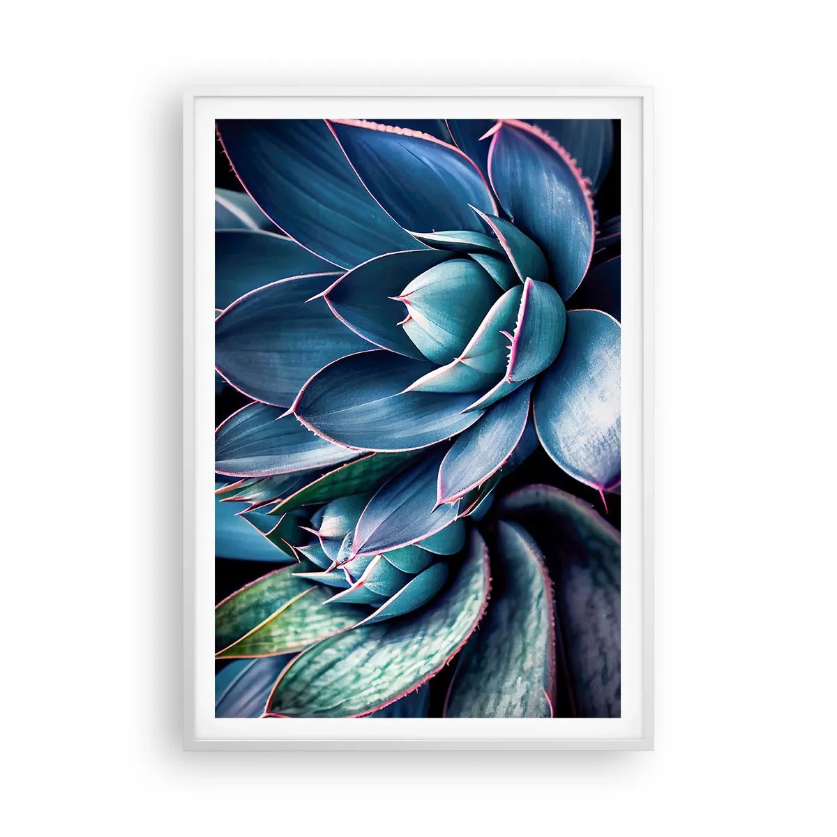 Affisch i vit ram - Vital kraft - 70x100 cm