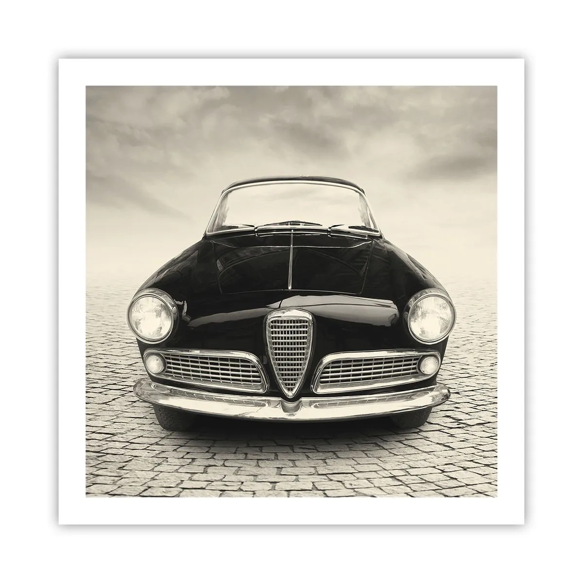 Affisch - Hur kan man inte älska mig? - 60x60 cm