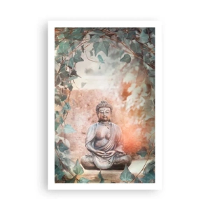 Affisch - Glädjefylld harmoni - 61x91 cm