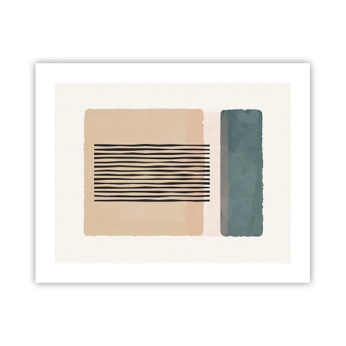 Affisch - Allt väl - 50x40 cm