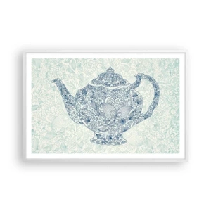 Affisch i vit ram - Techarm - 91x61 cm