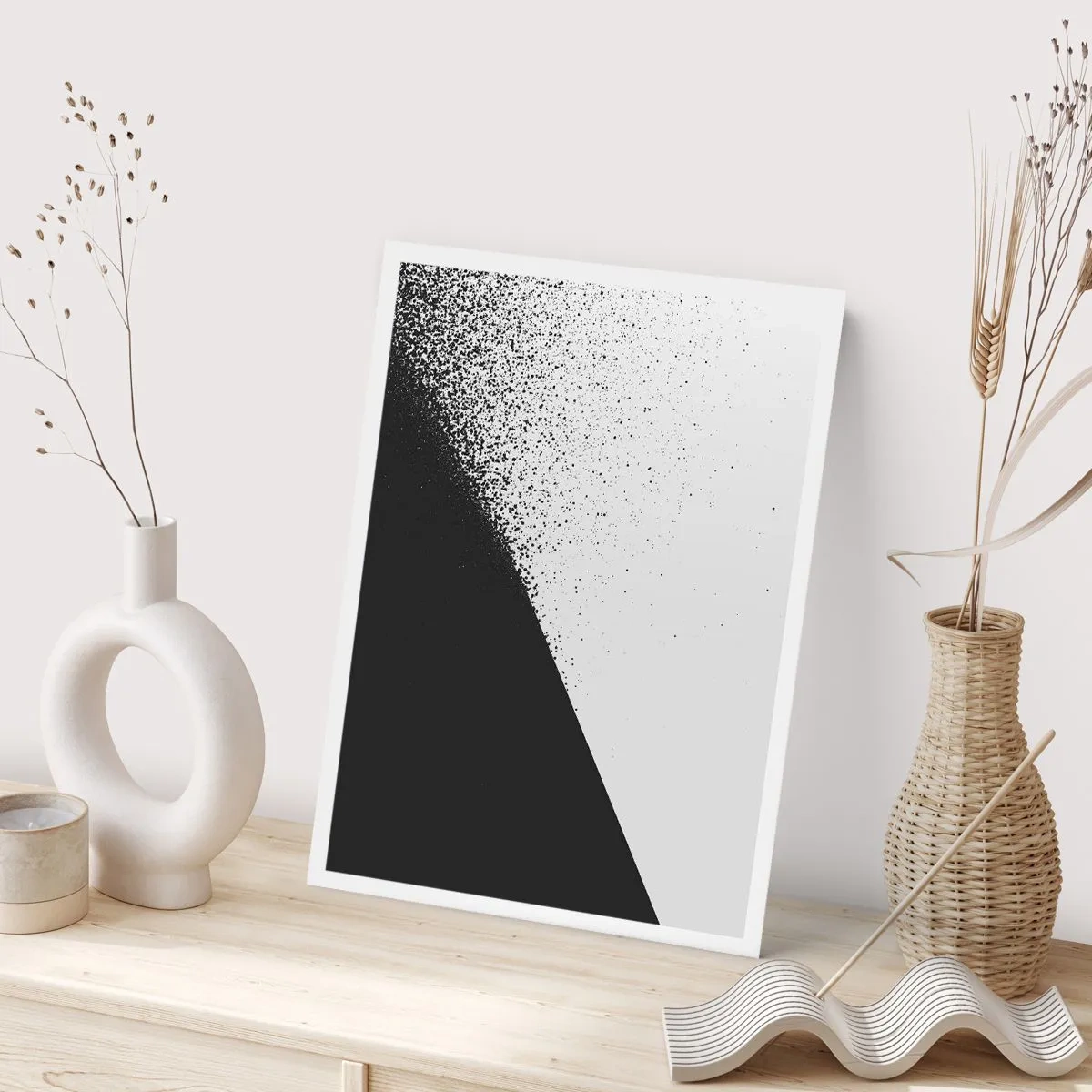 Affisch - Snabbare, mer - 61x91 cm