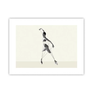 Affisch - I världens teater - 40x30 cm