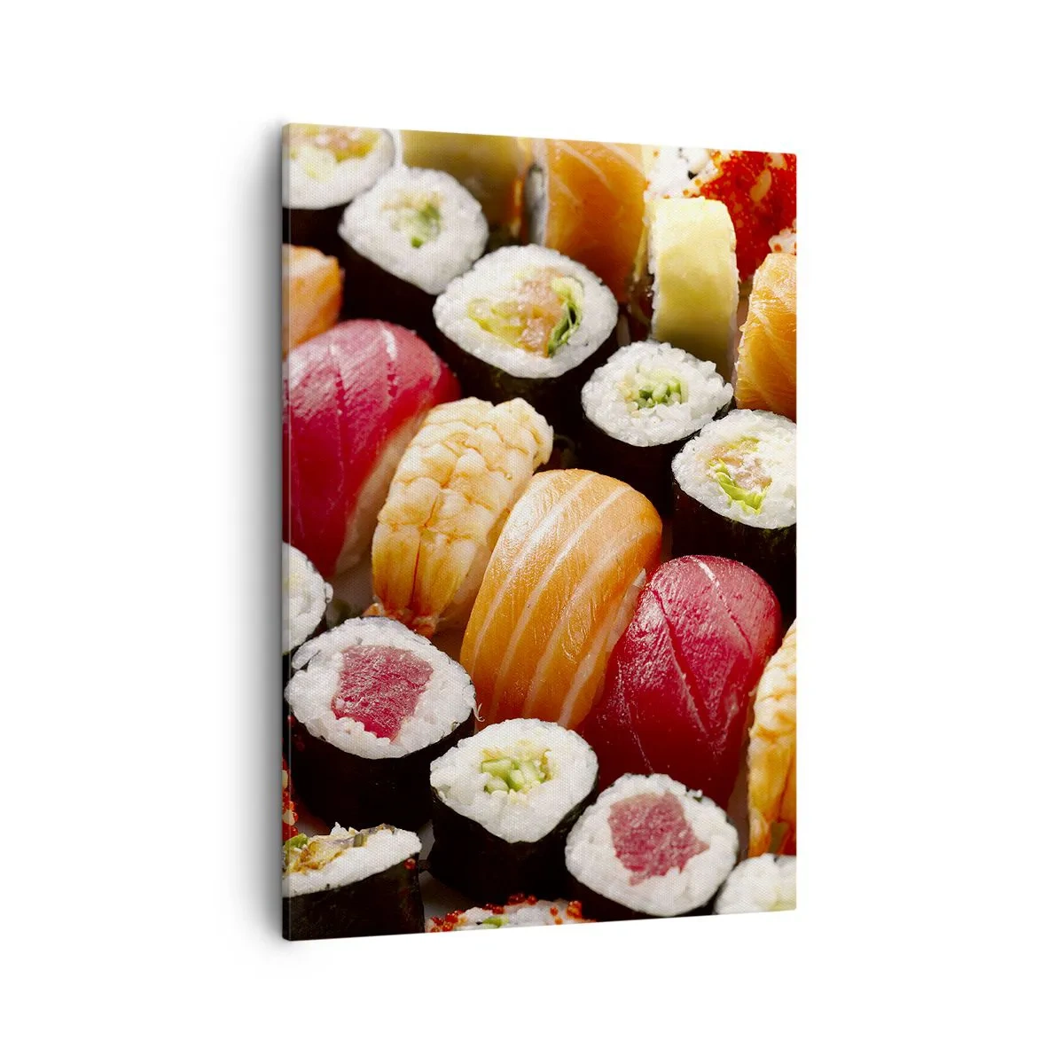 Canvastavla - Bild på duk - Asiens färger och smaker - 50x70 cm