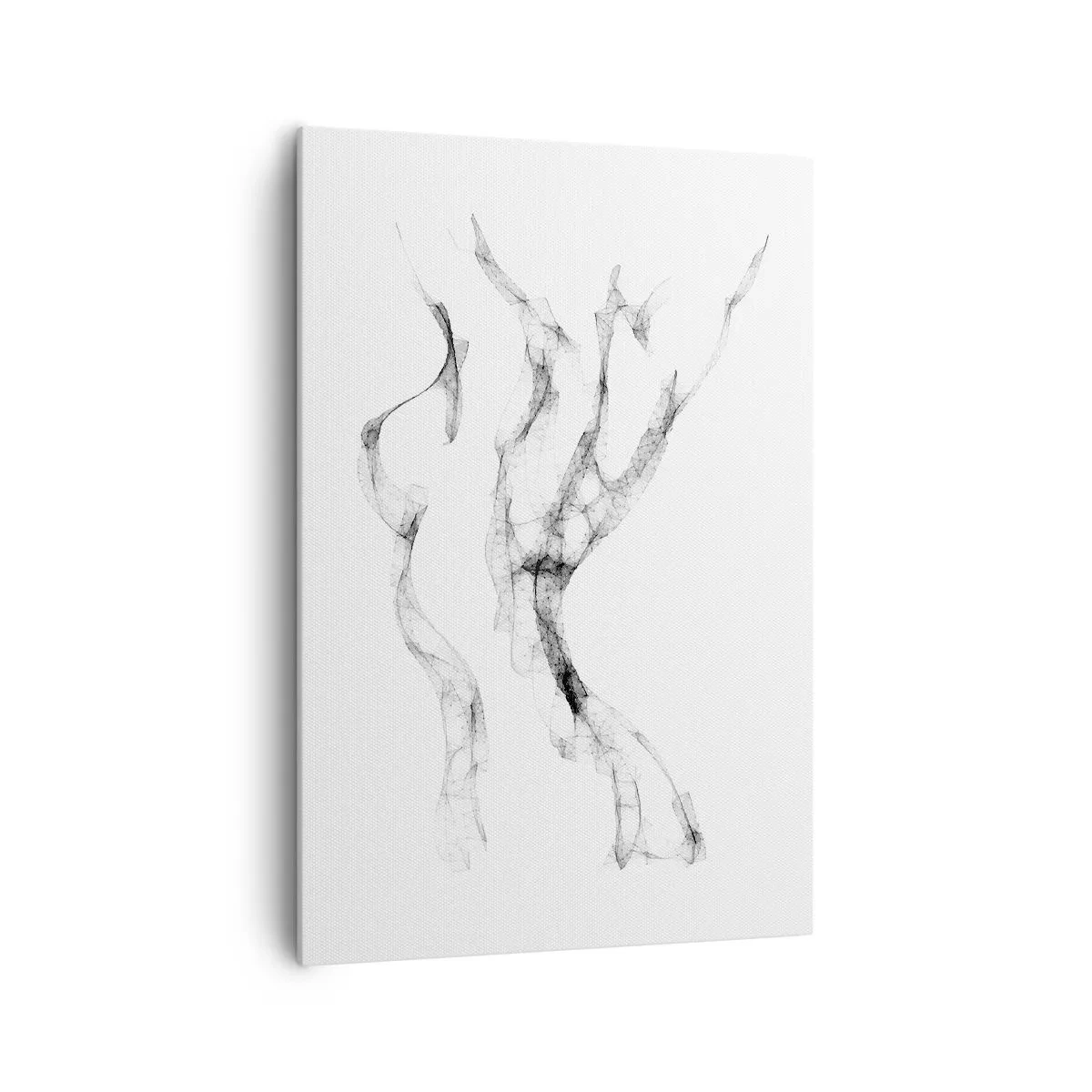 Canvastavla - Bild på duk - Vacker och stark - 70x100 cm